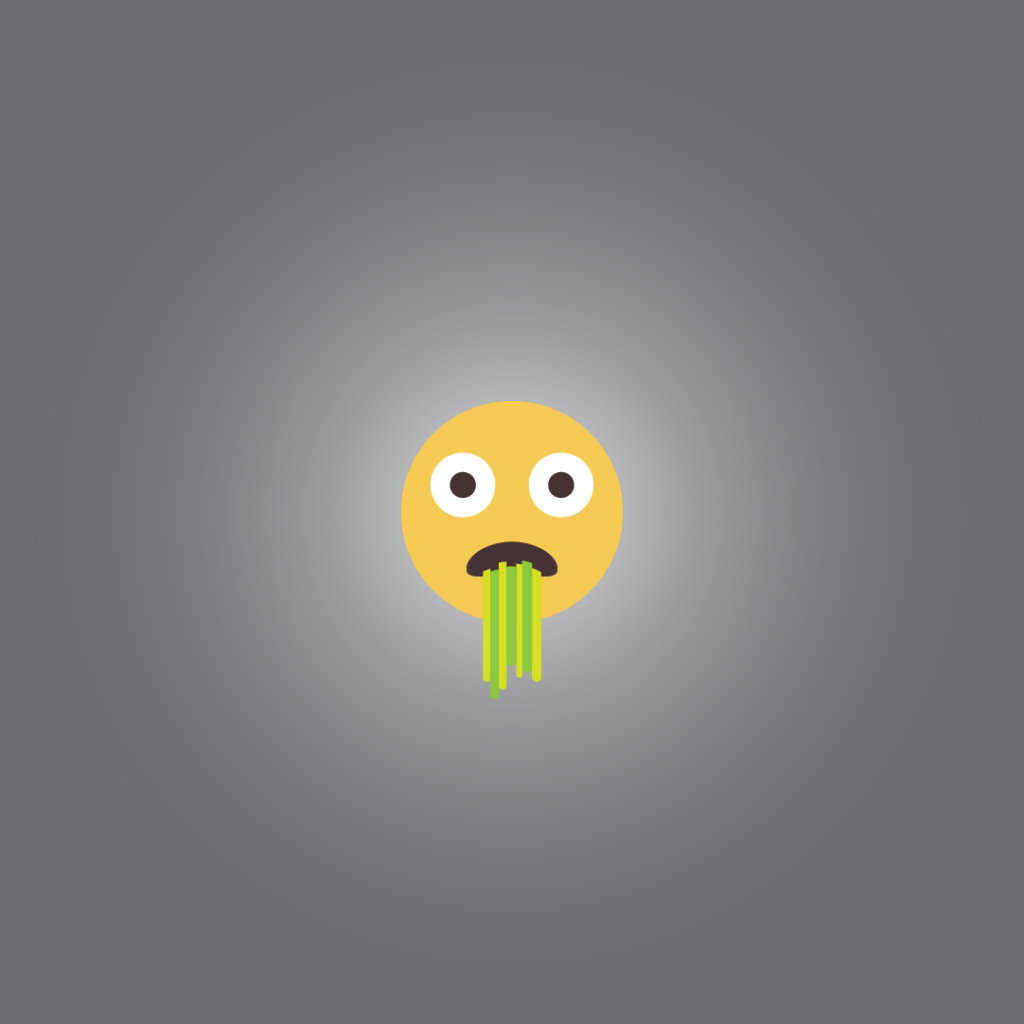 smiley face to accompany the blog of the most memorable injury of an athletic trainers career