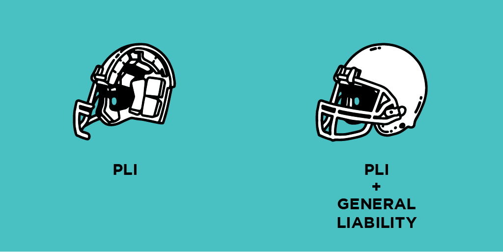 Athletic trainer PLI insurance + general liability insurance gives athletic trainers complete coverage.